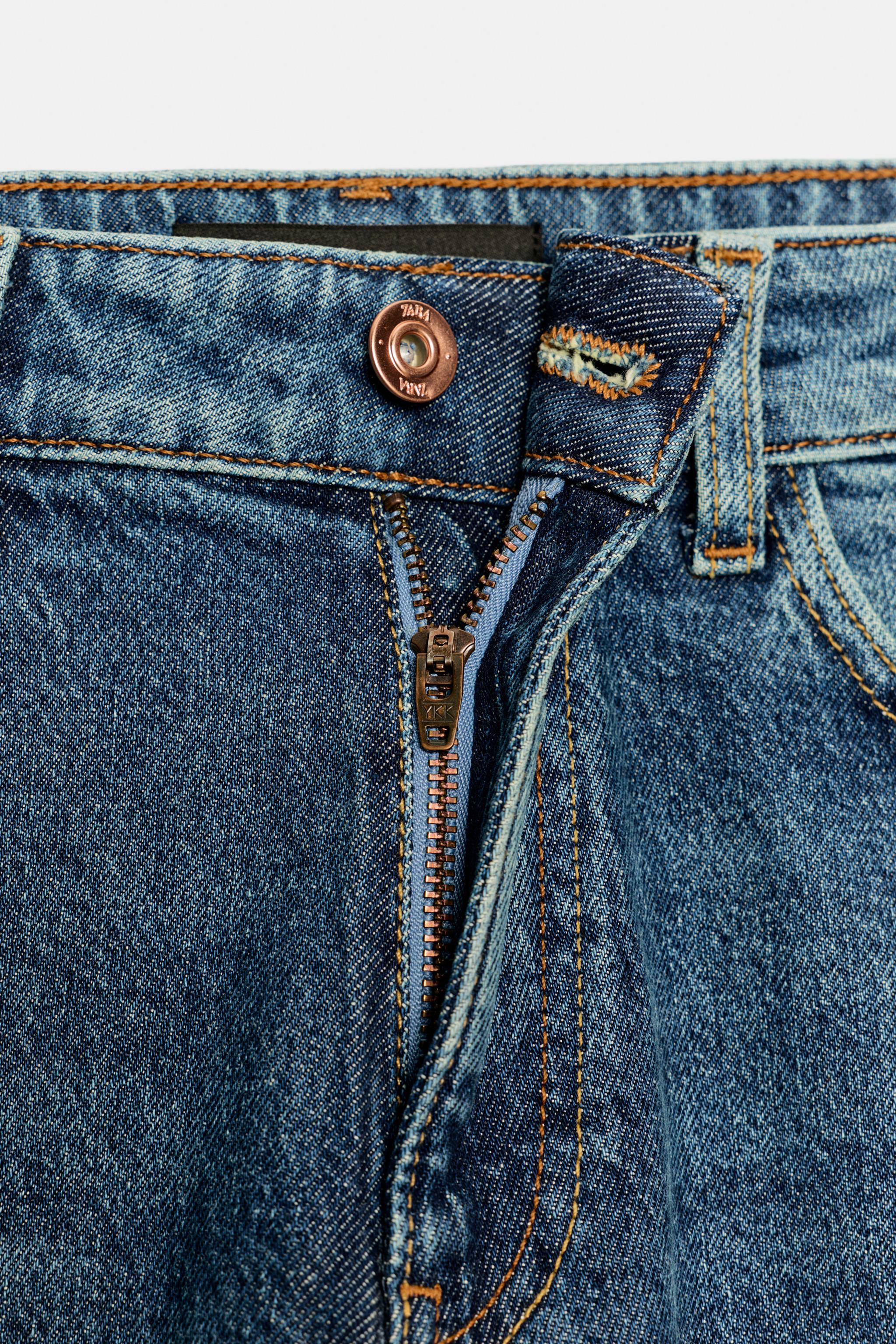 JEAN Z.01 MOM FIT TAILLE HAUTE